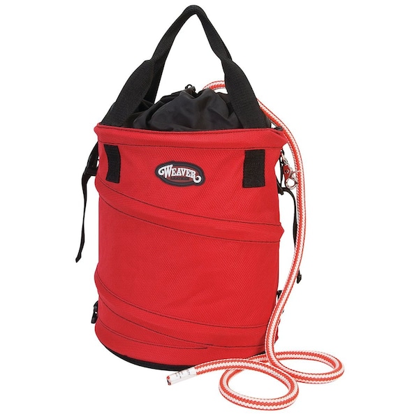 ROPE BAG-BASIC COLLAPSIBLE-12"X14 14.15" x14.1" x2.58"